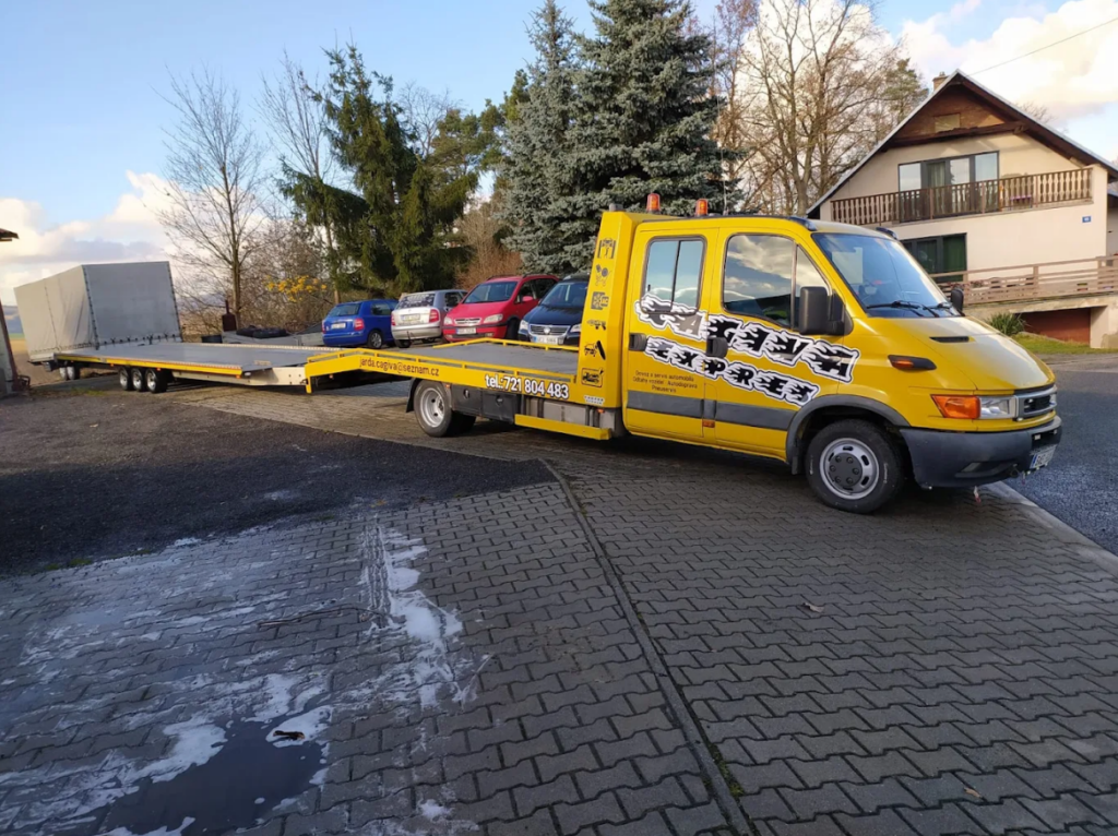 Odtah liberecky kraj